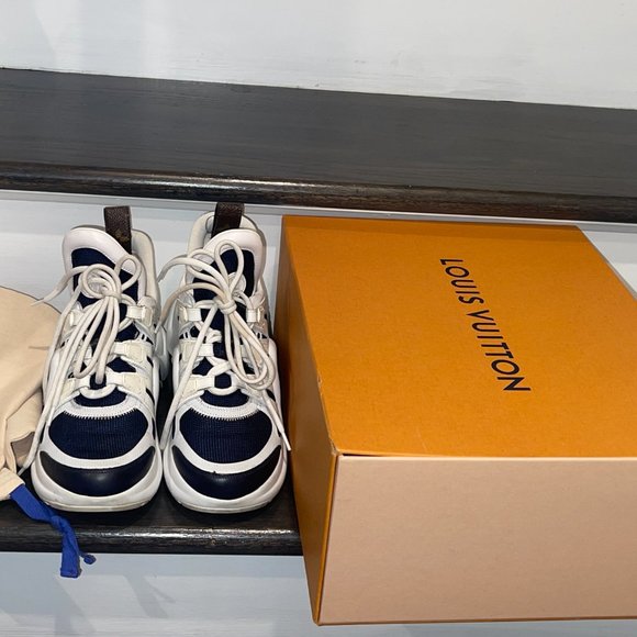 Louis Vuitton LV Archlight Sneaker size 36.5 - Picture 2 of 6